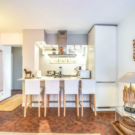 Apartamento Les Patios-6 Saint-Tropez